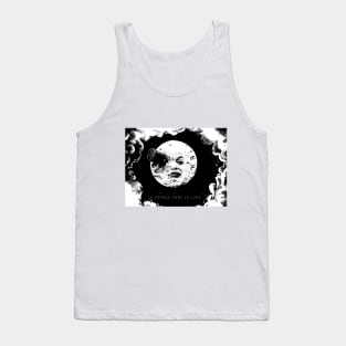 Le voyage dans la lune Tank Top